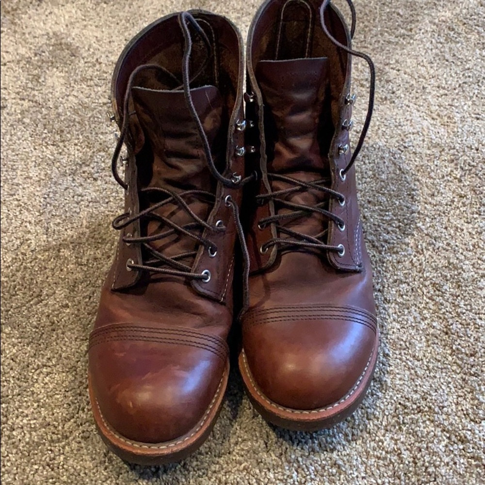 Red Wing Iron Ranger 8111 Amber Harness
